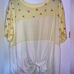 short sleeve mushroom shirt